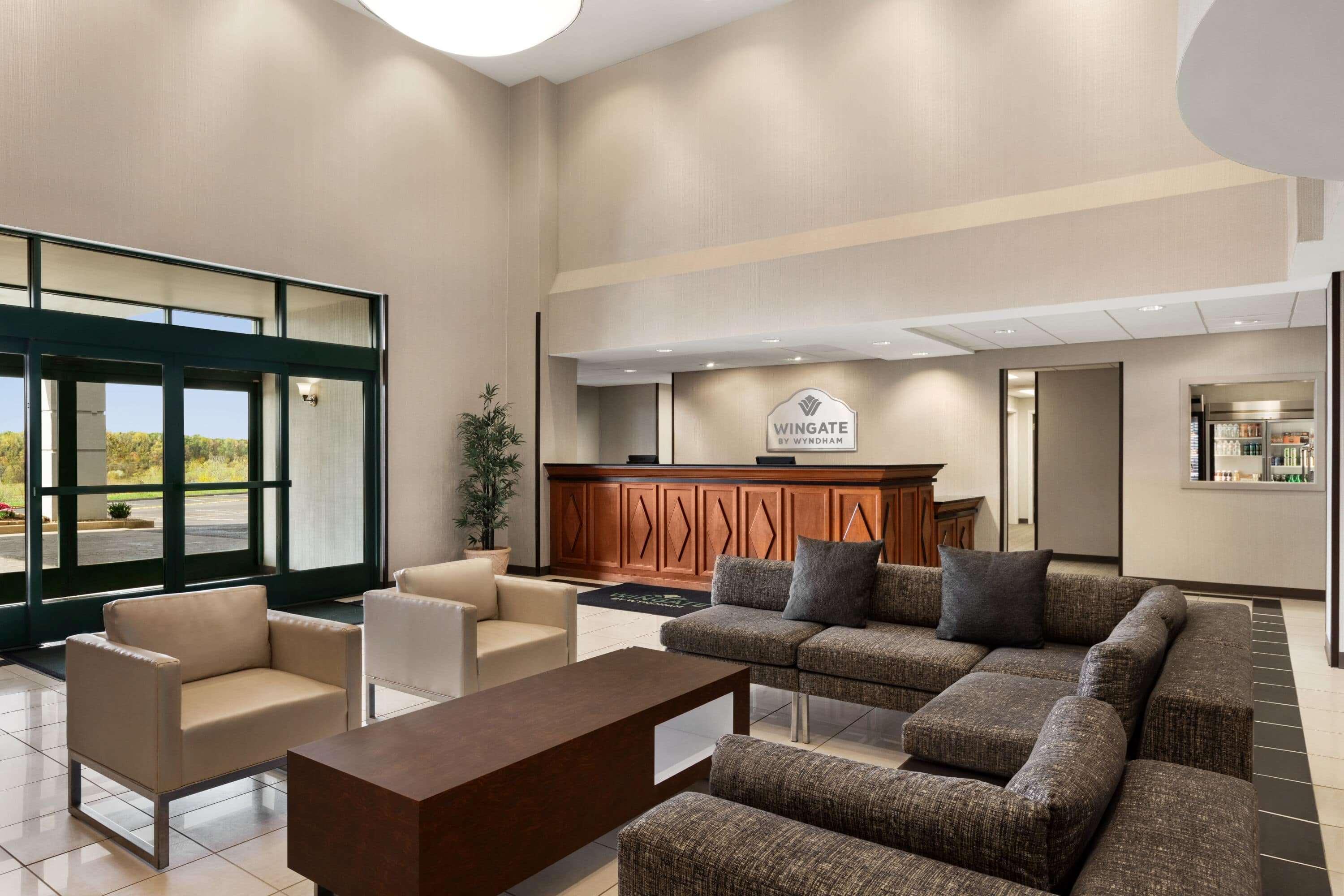 Wingate By Wyndham Bridgeport Clarksburg Hotel Exterior foto